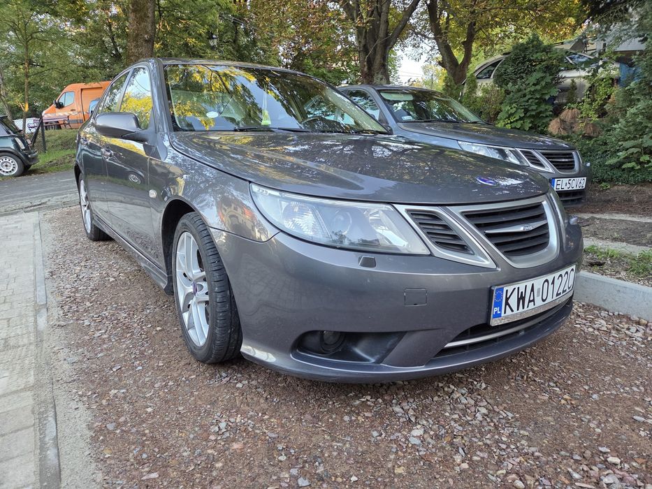 Saab 9-3 1.9Tid Sport sedan 150KM 2008r
