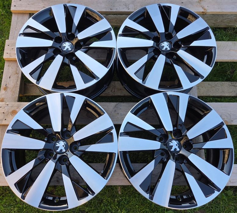 Felgi Oryginał Peugeot 308 508 Traveller 3008 Expert 7Jx17 ET42 5x108