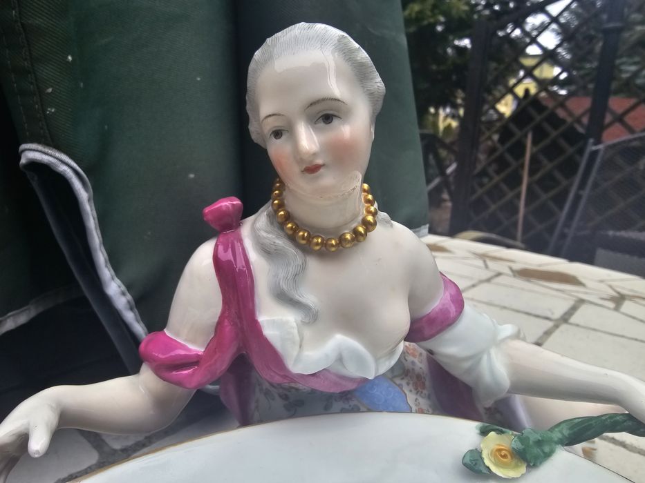 Stara porcelana Miśnia!