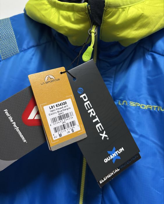 Kurtka Wspinaczkowa Ocieplana La Sportiva Primaloft Pertex M Nowa