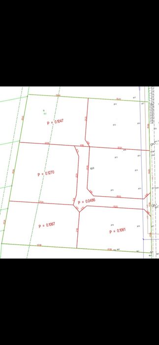 Sprzedam działki budowlane bezterminowe WZ