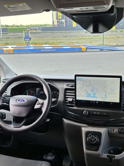 Ford Etransit ЕЛЕКТРИЧНИЙ!