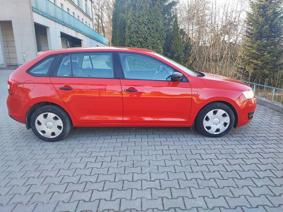 Skoda Rapid 1,2 TSI