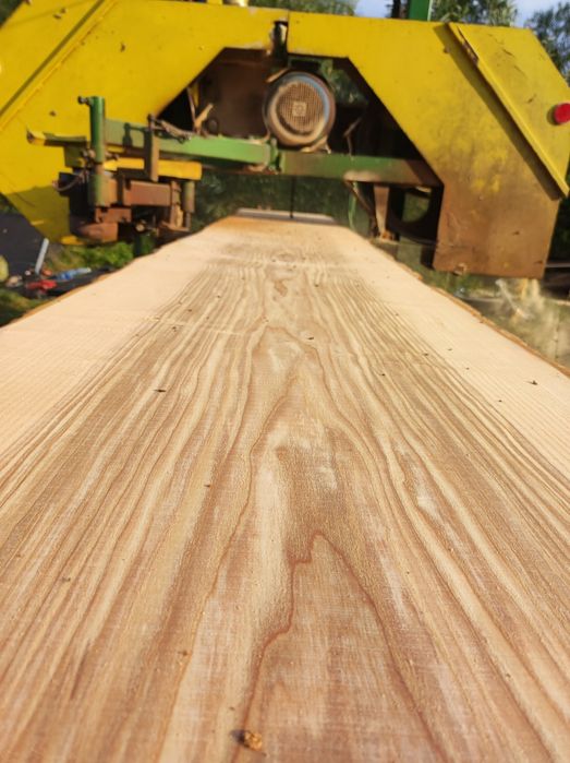 Usługi tartakiem mobilnym