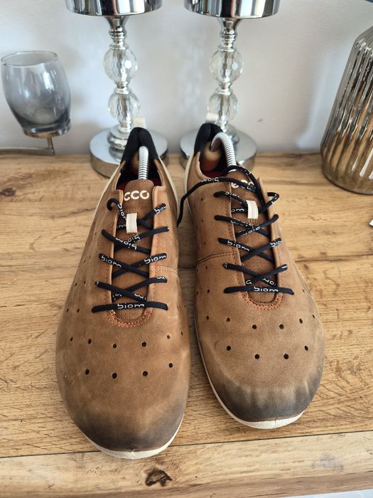Buty ecco Biom  lite 45 brązowe