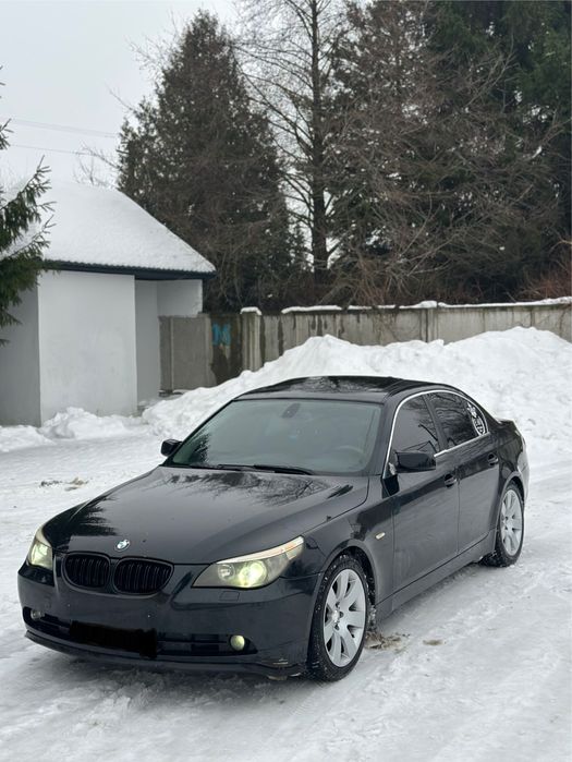 BMW e60 525d 2005