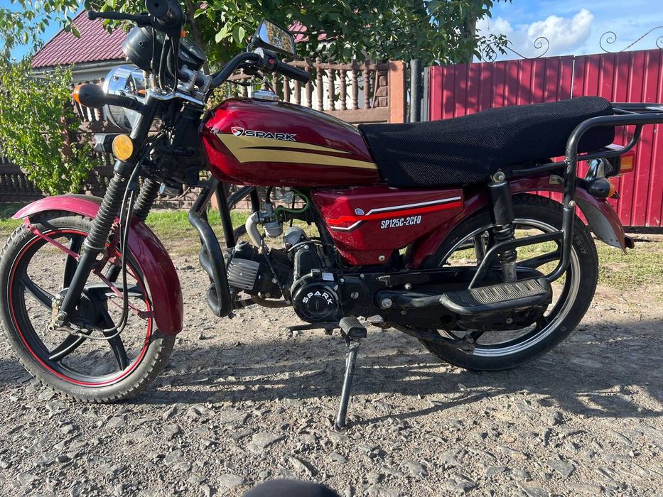 мотоцикл альфа спарк сп 125сфо 2