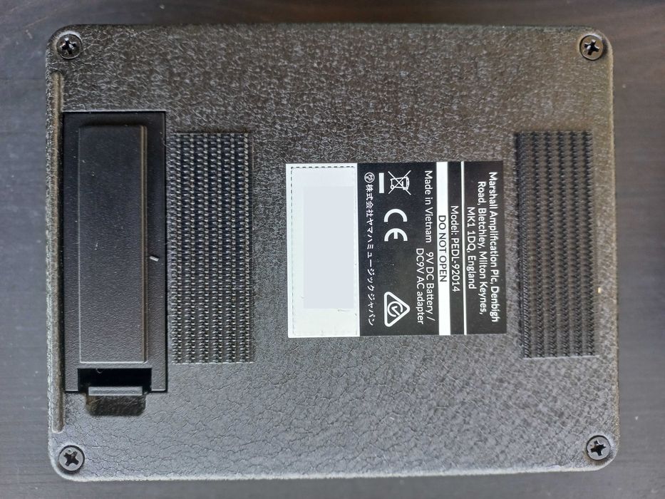 Pedal de Guitarra “Marshall” – JVM Distortion