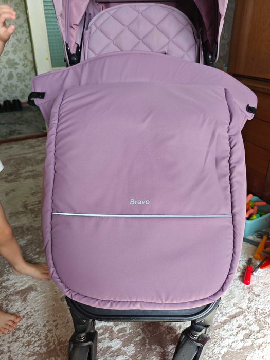 Коляска Carrello Bravo CRL-8512 Pink, модель 2024