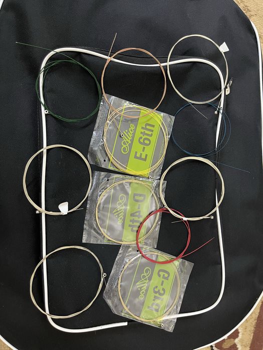 Акустична гітара  4/4 з нейлоновими струнами