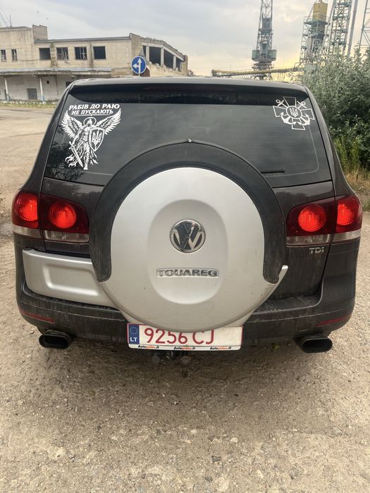 Volkswagen Touareg