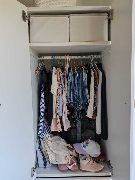 Quarto infantil – Cama + Roupeiro