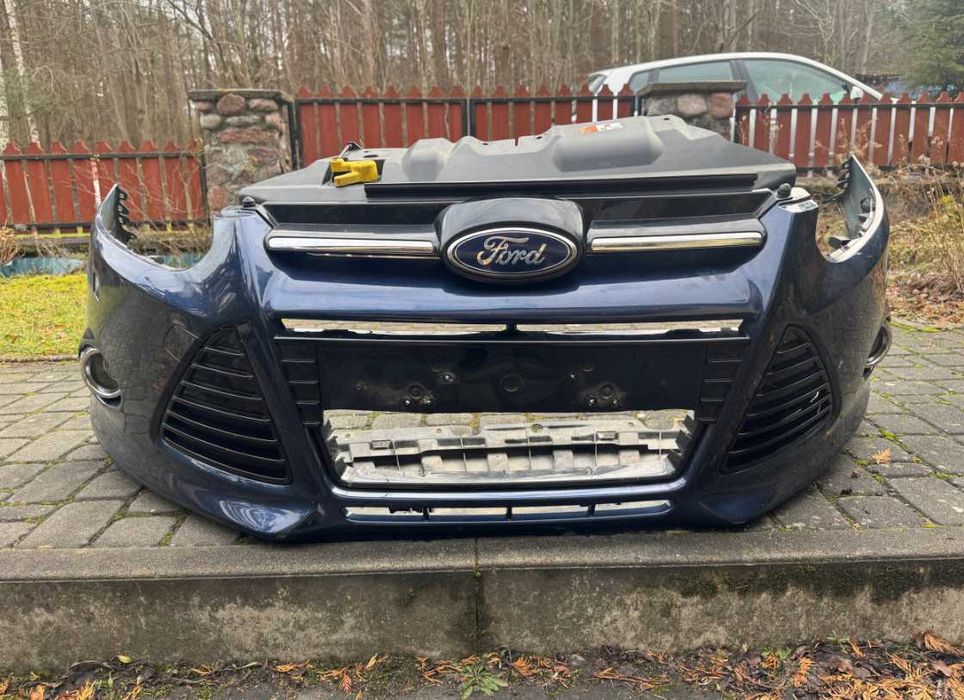 Бампер передній Ford Focus Mk3 перед оригінал разборка