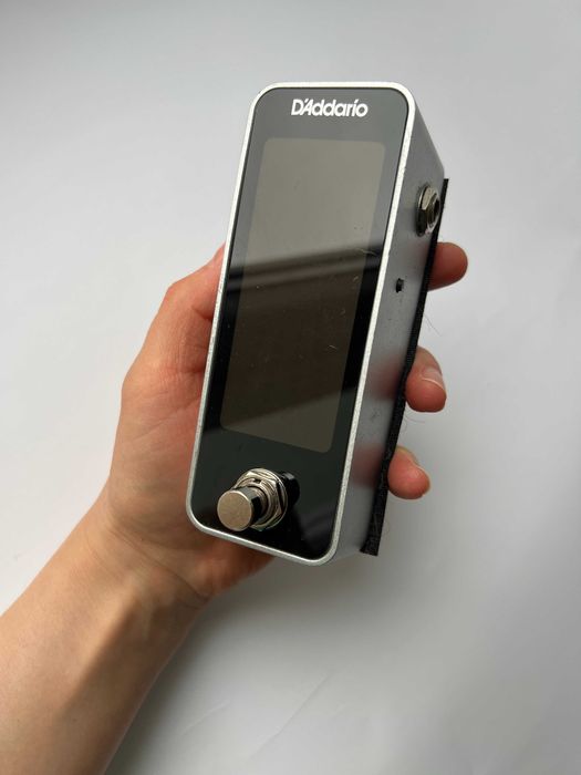 D'Addario Planet Waves PW-CT-20 Pedałowy tuner