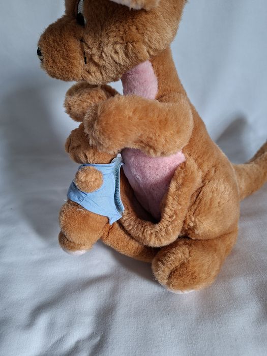 Kangurzyca Maleństwo Kubuś Puchatek Disney Store Kanga Roo