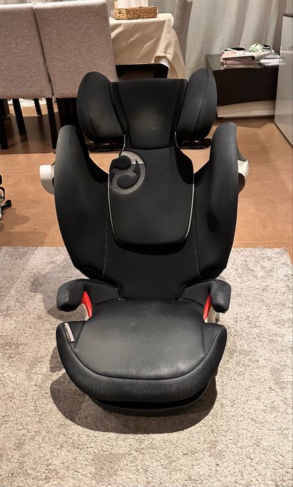 Cybex Cadeira Auto Pallas M-Fix Isofix 1/2/3 Stardust Black