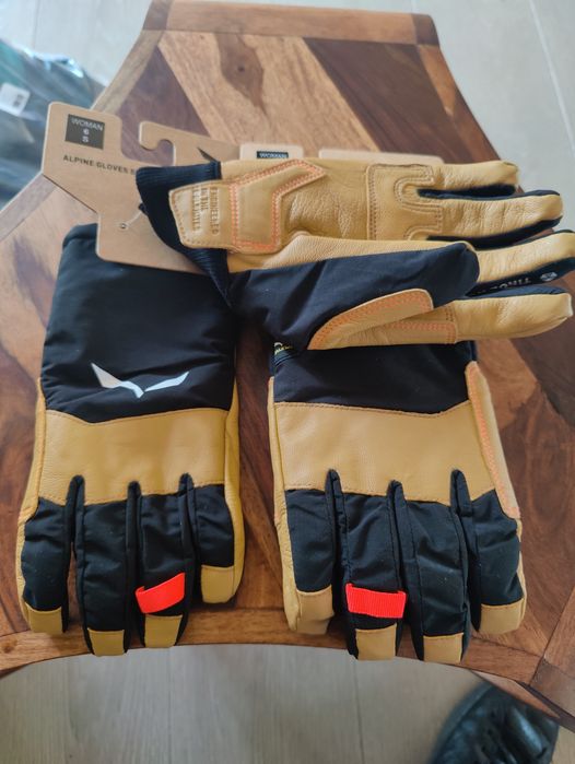 Salewa damskie rękawiczki