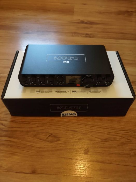 Interfejs Audio Motu M6