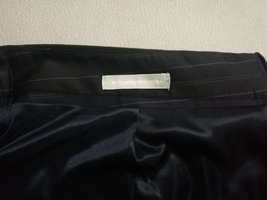 Saia com riscas da Massimo Dutti