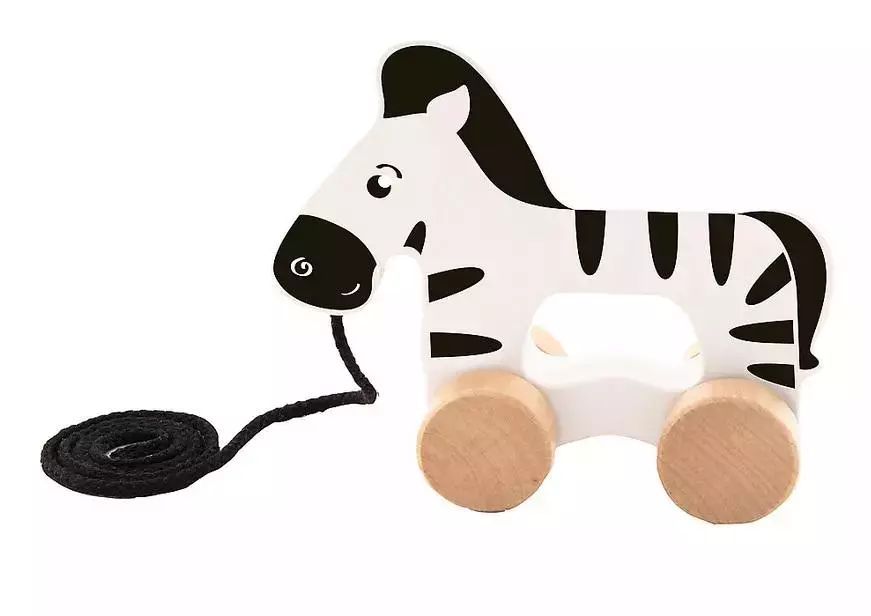 Zabawka Drewniana - Zena The Zebra Trefl. Nowy Produkt