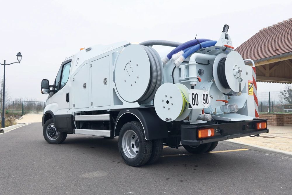 Iveco Daily  Baroclean Orginal 5,2t nowe Wuko do czyszczenia kanalizacji