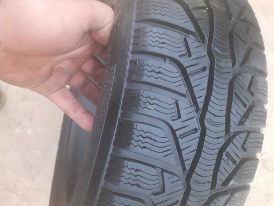 Opony zimowe kleber 185/60r15 zimiwe