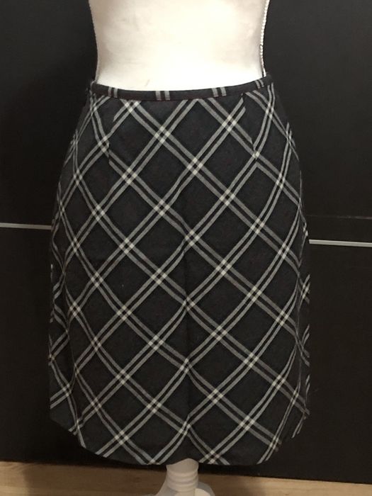 Saia xadrez burberrys