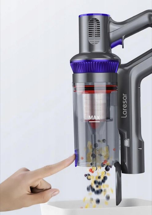 Аккумуляторный пылесос 400Вт