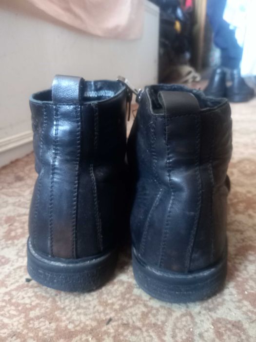 Ботінки M-zip з натурально шкіри зимові розмір 45