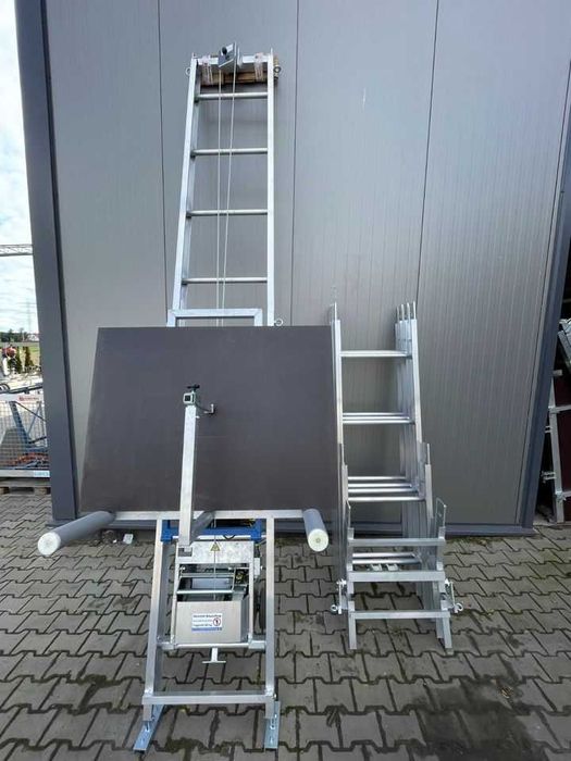 Nowa Platforma do transportu paneli solarnych BÖCKER SIMPLEX GEDA