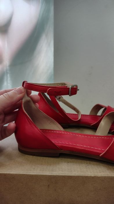 Lloyd skórzane sandały rozmiar 38