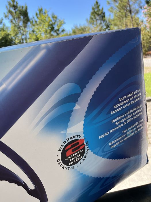 Aspirador de Piscina