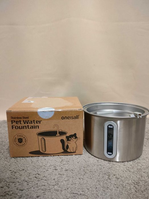 Poidło fontanna dla psa i kota Oneisall 2 l
