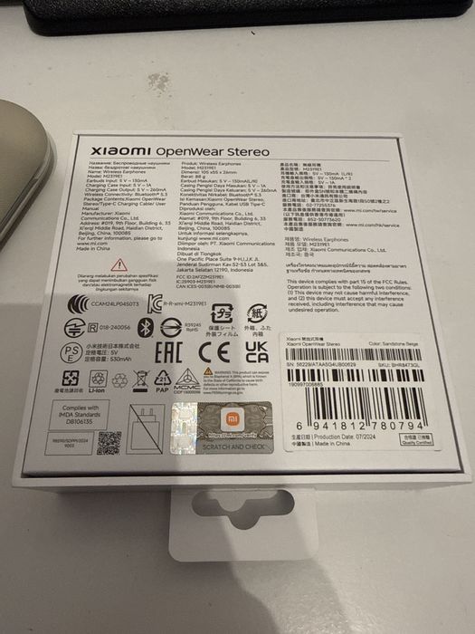 Auriculares OpenWear Sterio