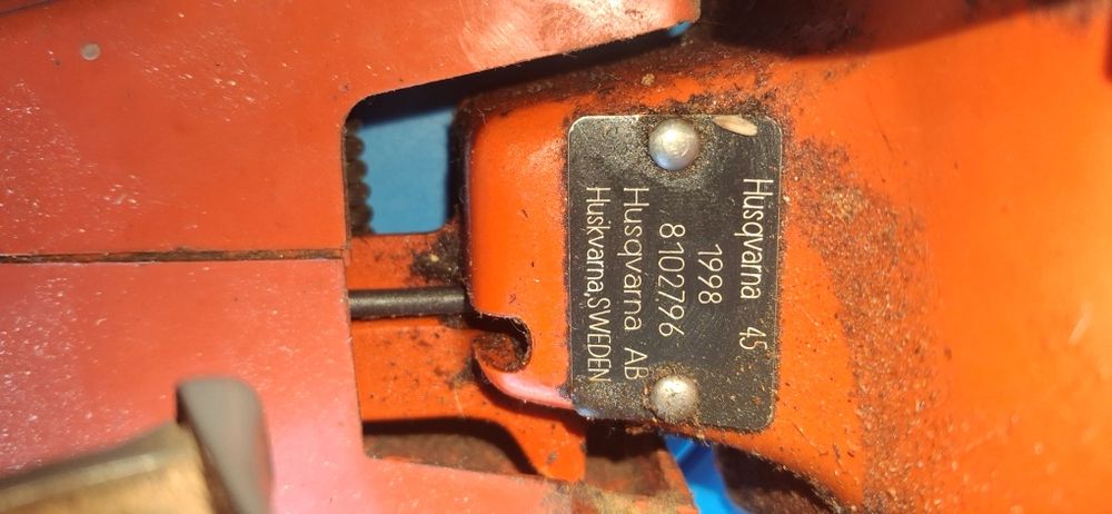 Husqvarna 45  pilarka motorówka  2.8 km