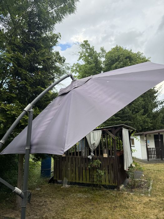 Parasol ogrodowy duzy