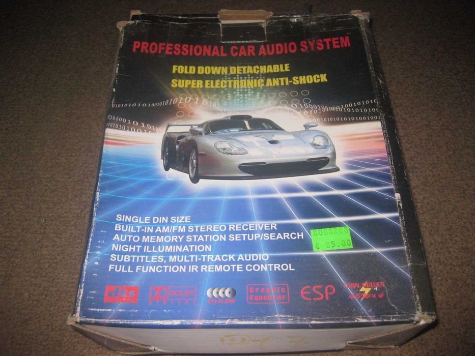 Auto-Rádio/Novo e Embalado!