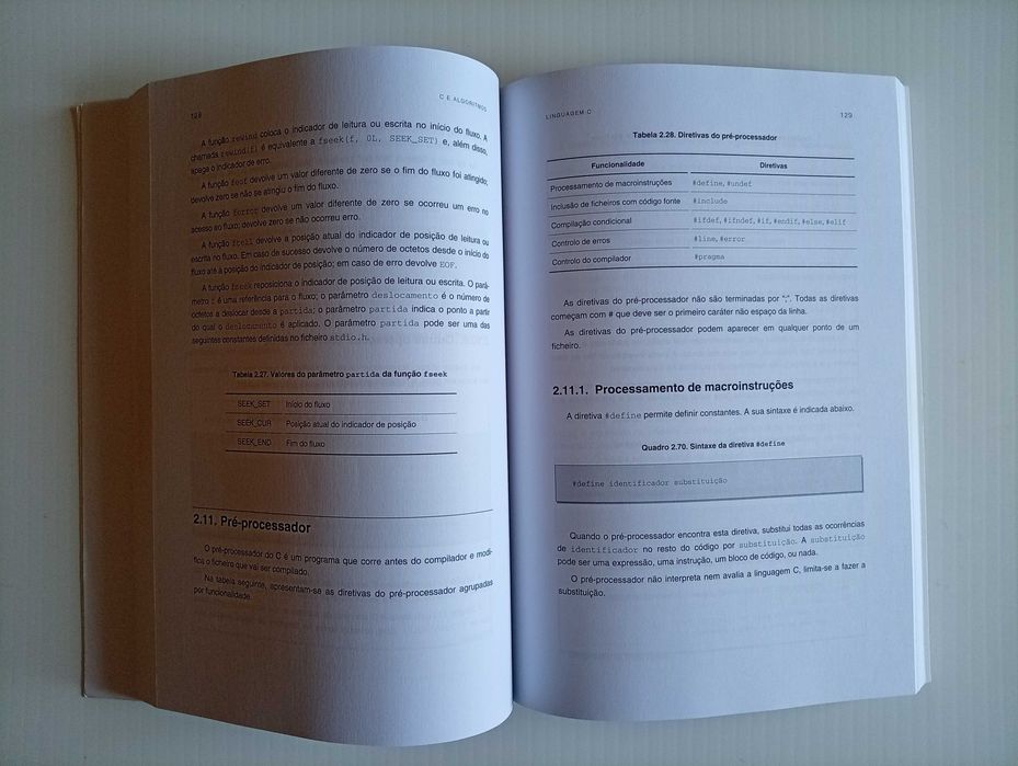 Livro "C e Algoritmos", de Alexandre Pereira