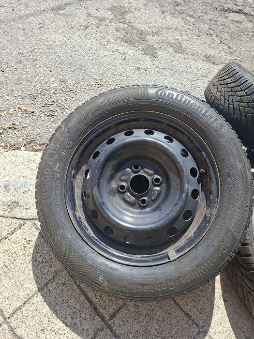 Pneus com jantes para Toyota Yaris