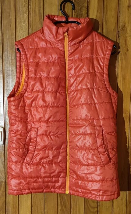 Bezrękawnik lekko pikowany M