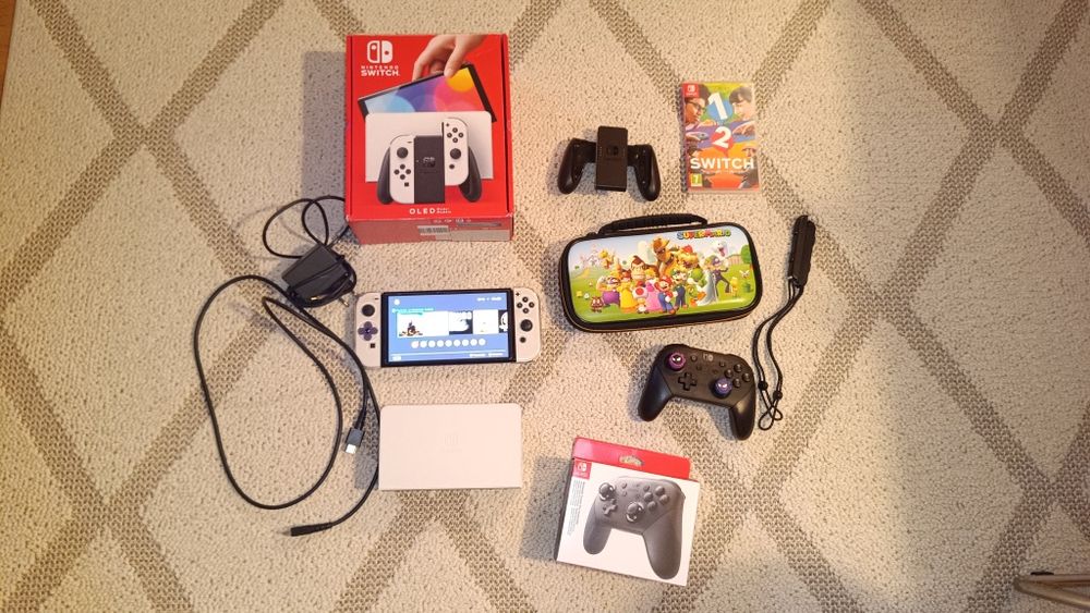 Nintendo switch oled