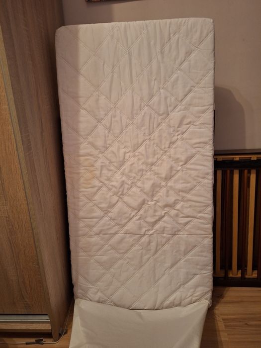 Materac do łóżeczka 120x60
