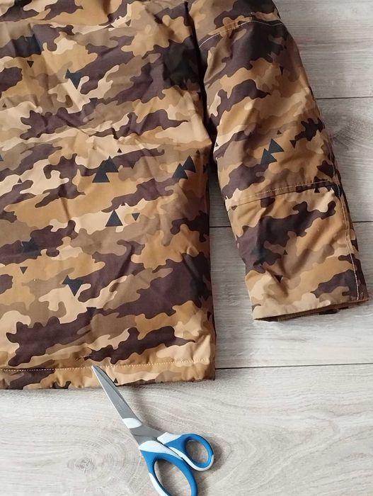 The North Face Mountain Mc Murdo 2 Camo Down jacket 550 parka size L