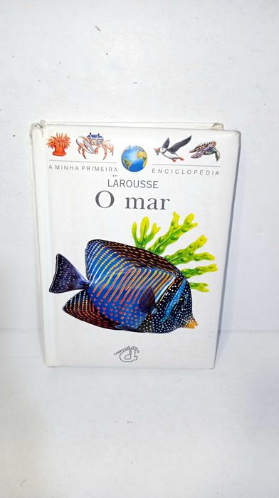 Livros da Coleção - A Minha Primeira Enciclopédia Larousse