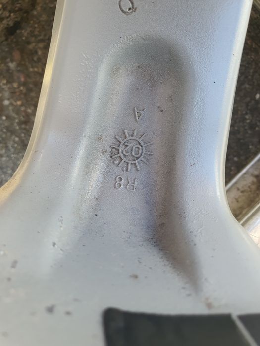 Felgi aluminiowe 17 radius rezerwacja