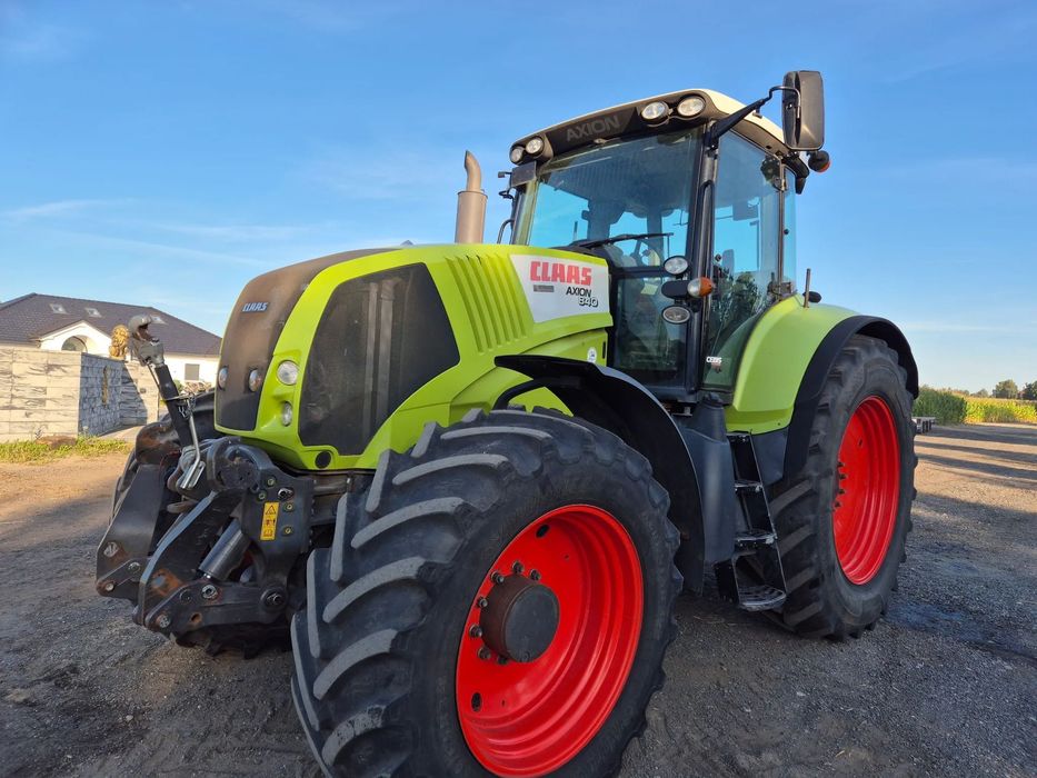 Claas  Axion 840 , TUZ , skrzynia manualna 60 km/h , pneumatyka,  820.  830