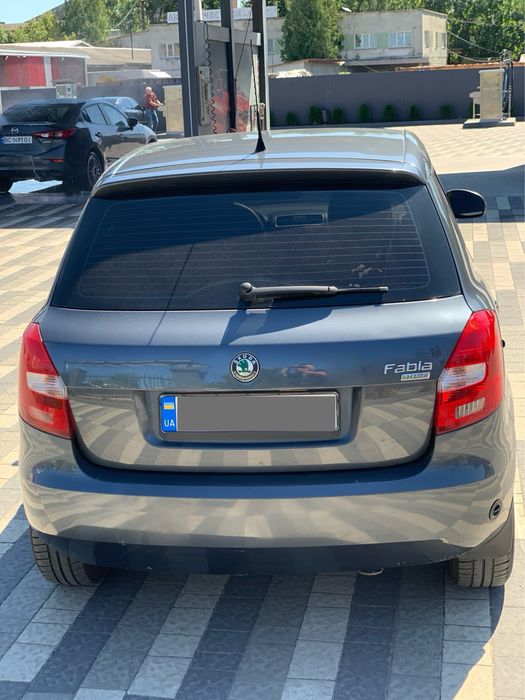 Оренда авто Fabia