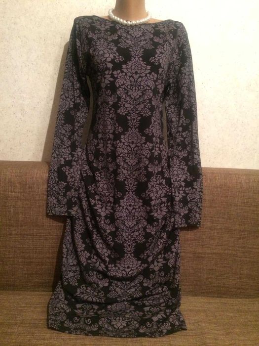 Сукні з трикотажу. Ошатні плаття