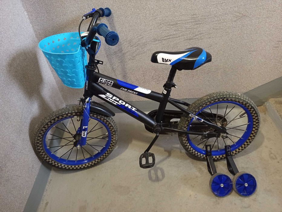 Rowerek dziecięcy 16 cali