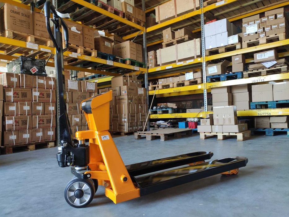 Najtaniej! Wózek paletowy z wagą MIW LCPT - 2000 kg - gwarancja